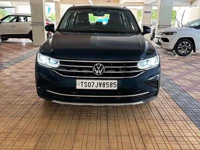 Used 2021 Volkswagen Tiguan Elegance 2.0 TSI DSG [2021] for sale at Rs. 28,90,000 in Hyderab