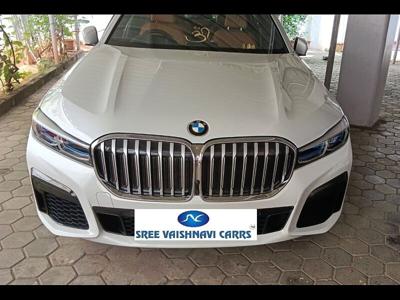 Used 2022 BMW 7 Series [2019-2023] 730Ld M Sport for sale at Rs. 1,55,00,000 in Coimbato