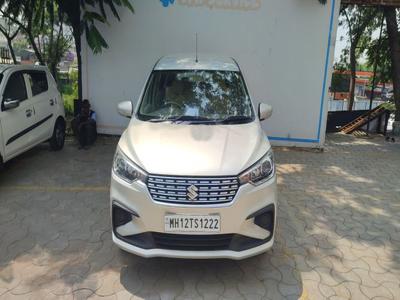 Used Maruti Suzuki Ertiga 2021 12384 kms in Pune