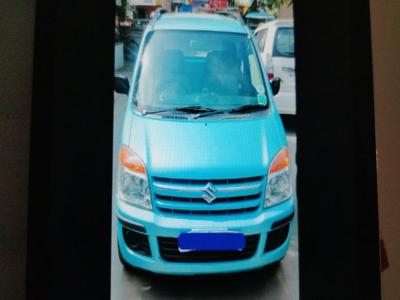 Used Maruti Suzuki Wagon R 2008 128003 kms in Nagpur