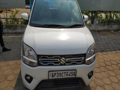 Used Maruti Suzuki Wagon R 2019 84688 kms in Vijayawada