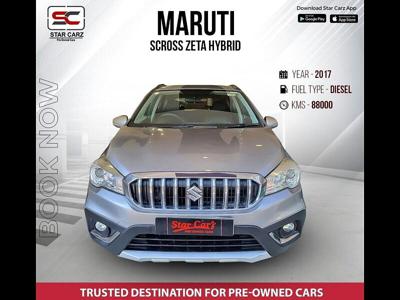 Used 2017 Maruti Suzuki S-Cross [2014-2017] Zeta 1.3 for sale at Rs. 6,95,000 in Ludhian