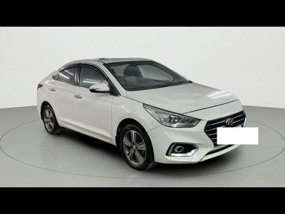 Hyundai Verna Fluidic 1.6 VTVT SX Opt AT
