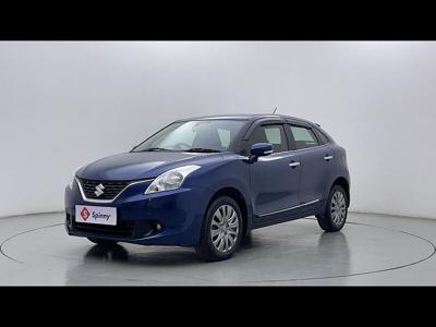 Maruti Suzuki Baleno Zeta 1.2 AT