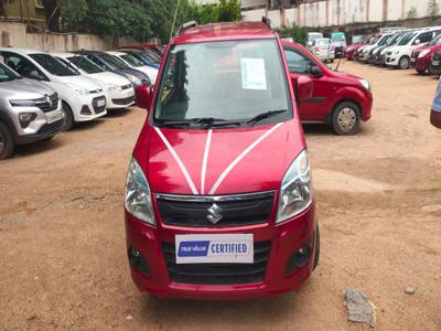 Used Maruti Suzuki Wagon R 2017 106309 kms in Hyderabad