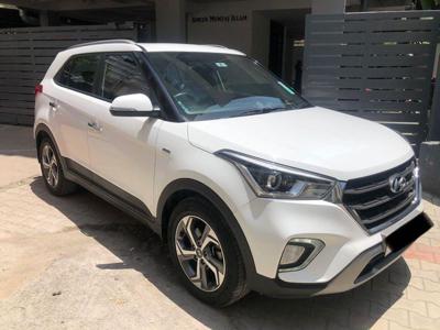 2019 Hyundai Creta 1.6 VTVT AT SX Plus