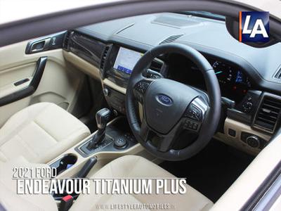 2021 Ford Endeavour Titanium Plus 4X4 AT
