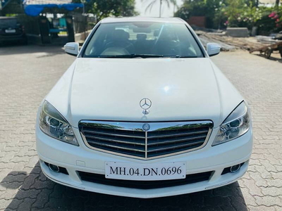 Used 2008 Mercedes-Benz C-Class [2003-2007] 200 K AT for sale at Rs. 6,00,000 in Pun