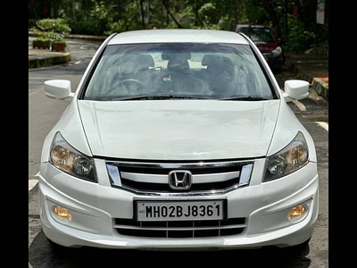 Used 2009 Honda Accord [2008-2011] 2.4 Elegance AT for sale at Rs. 2,60,000 in Mumbai