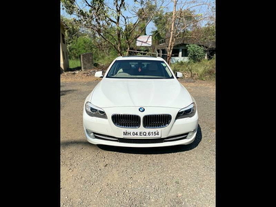Used 2010 BMW 5 Series [2007-2010] 525d Sedan for sale at Rs. 12,75,000 in Pun