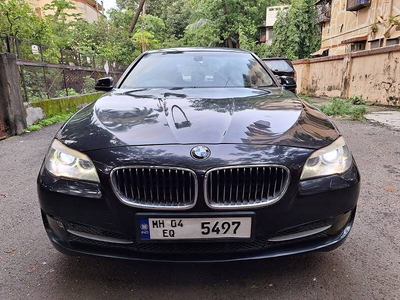 Used 2010 BMW 5 Series [2007-2010] 525d Sedan for sale at Rs. 9,25,000 in Mumbai