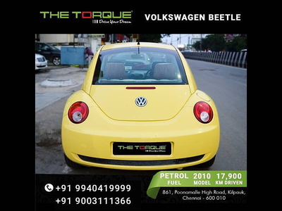 Used 2010 Volkswagen Beetle [2008-2014] 2.0 AT for sale at Rs. 14,50,000 in Chennai