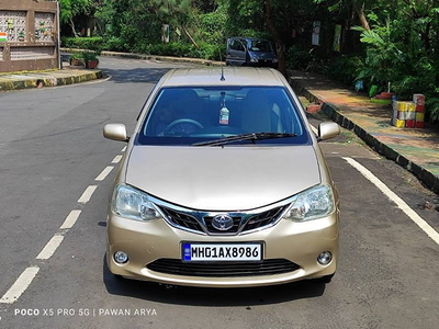 Used 2011 Toyota Etios [2010-2013] G for sale at Rs. 2,15,000 in Mumbai