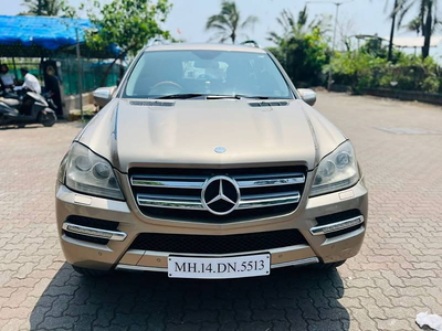 Used 2012 Mercedes-Benz GL [2010-2013] 350 CDI BlueEFFICIENCY for sale at Rs. 20,50,000 in Pun