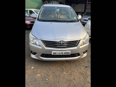 Used 2012 Toyota Innova [2012-2013] 2.5 G 7 STR BS-IV for sale at Rs. 6,50,000 in Pun
