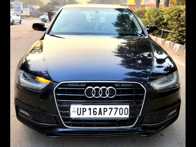 Used 2013 Audi A4 [2008-2013] 2.0 TDI Sline for sale at Rs. 7,95,000 in Delhi
