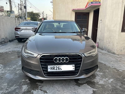 Used 2013 Audi A6[2011-2015] 35 TDI Technology for sale at Rs. 9,95,000 in Yamunanag