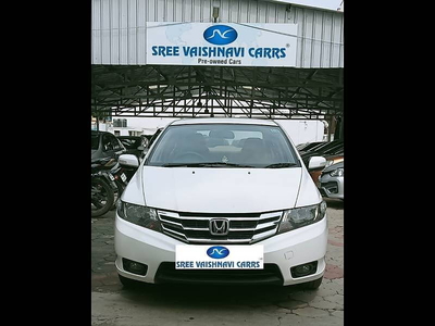 Used 2013 Honda City [2011-2014] 1.5 V MT for sale at Rs. 5,60,000 in Coimbato