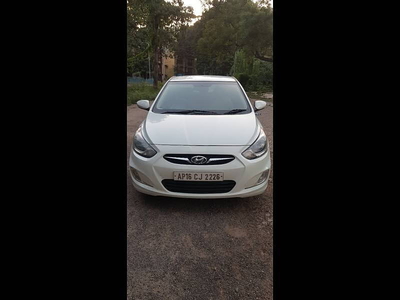 Used 2013 Hyundai Verna [2011-2015] Fluidic 1.6 CRDi SX for sale at Rs. 5,00,000 in Hyderab