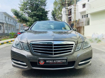 Used 2013 Mercedes-Benz E-Class [2013-2015] E250 CDI Avantgarde for sale at Rs. 15,50,000 in Bangalo
