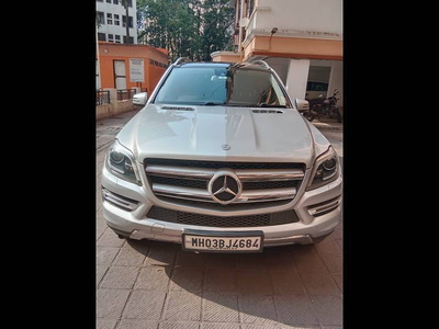 Used 2013 Mercedes-Benz GL [2010-2013] 350 CDI BlueEFFICIENCY for sale at Rs. 26,75,000 in Mumbai