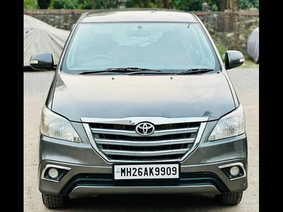 Used 2013 Toyota Innova [2013-2014] 2.5 EV PS 8 STR BS-III for sale at Rs. 7,98,000 in Aurangab