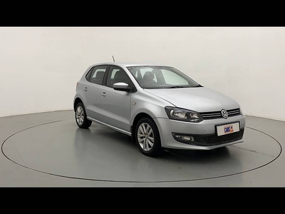 Used 2013 Volkswagen Polo [2012-2014] Highline1.2L (D) for sale at Rs. 3,44,000 in Mumbai