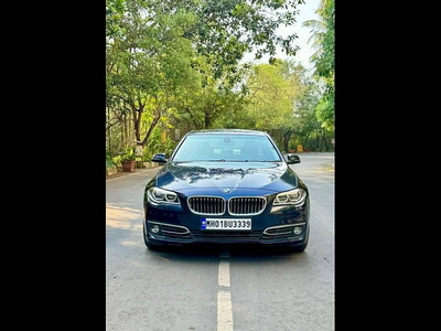 Used 2014 BMW 5 Series [2013-2017] 520d Luxury Line for sale at Rs. 15,99,000 in Mumbai