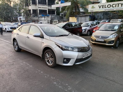 Used 2014 Toyota Corolla Altis [2011-2014] 1.8 VL AT for sale at Rs. 6,75,000 in Mumbai