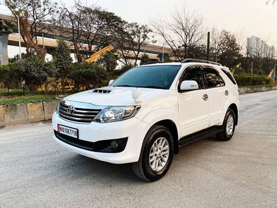 Used 2014 Toyota Fortuner [2012-2016] 3.0 4x2 MT for sale at Rs. 13,75,000 in Mumbai