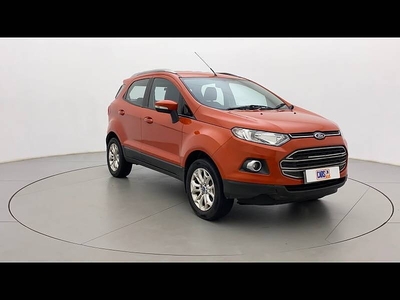 Used 2015 Ford EcoSport [2013-2015] Titanium 1.5 TDCi (Opt) for sale at Rs. 5,34,000 in Chennai