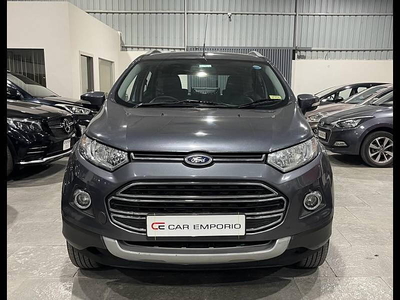 Used 2015 Ford EcoSport [2013-2015] Titanium 1.5 Ti-VCT for sale at Rs. 5,85,000 in Hyderab