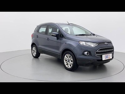 Used 2015 Ford EcoSport [2015-2017] Titanium 1.5L Ti-VCT AT for sale at Rs. 5,91,000 in Pun