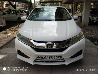 Used 2015 Honda City [2014-2017] E Diesel for sale at Rs. 5,20,000 in Aurangab