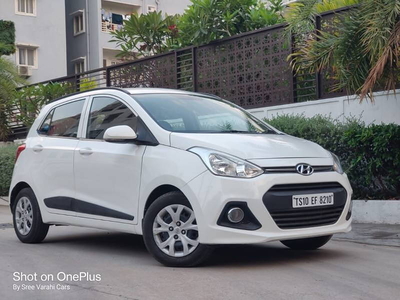 Used 2015 Hyundai Grand i10 [2013-2017] Sports Edition 1.1 CRDi for sale at Rs. 4,60,000 in Hyderab
