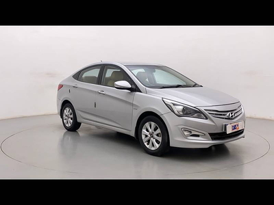 Used 2015 Hyundai Verna [2011-2015] Fluidic 1.6 VTVT for sale at Rs. 5,53,650 in Bangalo