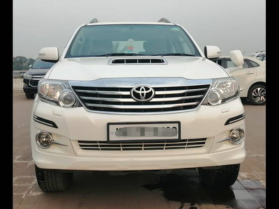 Used 2015 Toyota Fortuner [2012-2016] 3.0 4x2 MT for sale at Rs. 17,99,000 in Mumbai