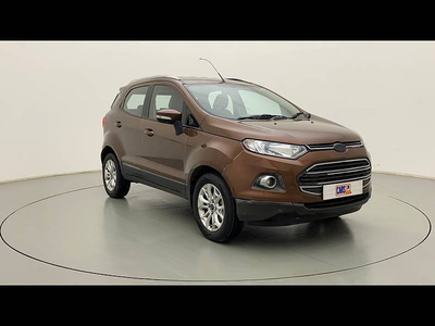 Used 2016 Ford EcoSport [2015-2017] Titanium 1.5L Ti-VCT AT for sale at Rs. 5,96,000 in Delhi