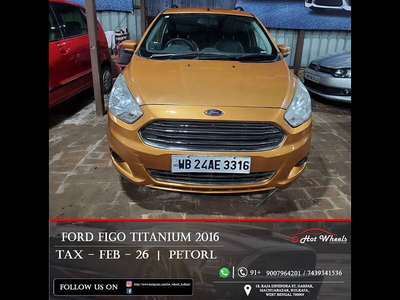 Used 2016 Ford Figo [2012-2015] Duratec Petrol Titanium 1.2 for sale at Rs. 2,80,000 in Kolkat