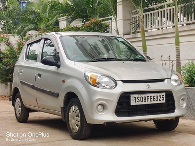 Used 2016 Maruti Suzuki Alto 800 [2012-2016] Lxi for sale at Rs. 2,90,000 in Hyderab