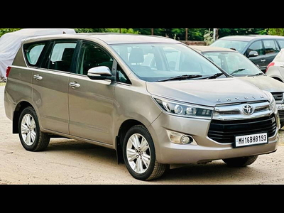 Used 2016 Toyota Innova Crysta [2016-2020] 2.4 ZX 7 STR [2016-2020] for sale at Rs. 14,98,000 in Aurangab