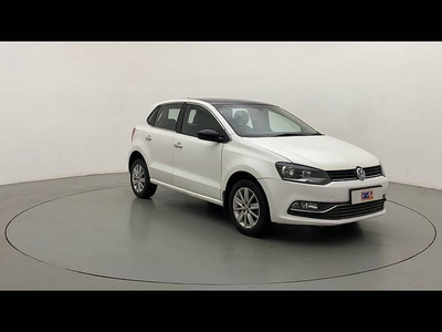 Used 2016 Volkswagen Polo [2016-2019] Highline1.2L (P) for sale at Rs. 4,57,600 in Mumbai