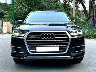 Used 2017 Audi Q7 [2015-2020] 45 TDI Technology Pack for sale at Rs. 45,00,000 in Delhi