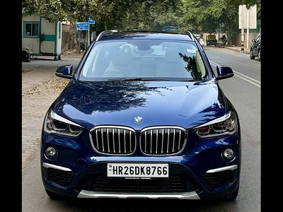 Used 2017 BMW X1 [2013-2016] sDrive20d xLine for sale at Rs. 24,50,000 in Delhi