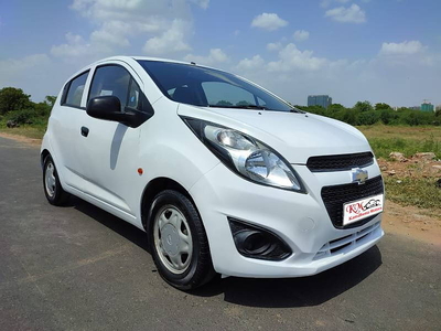 Used 2017 Chevrolet Beat [2014-2016] PS Petrol for sale at Rs. 1,79,000 in Ahmedab