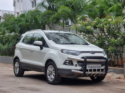 Used 2017 Ford EcoSport [2017-2019] Titanium 1.5L TDCi for sale at Rs. 6,90,000 in Hyderab