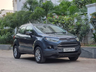 Used 2017 Ford EcoSport [2017-2019] Trend 1.5L TDCi for sale at Rs. 5,60,000 in Hyderab