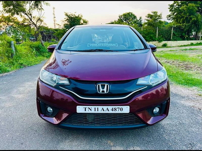 Used 2017 Honda Jazz [2015-2018] V Petrol for sale at Rs. 5,85,000 in Coimbato