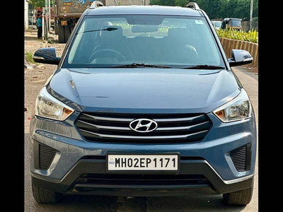 Used 2017 Hyundai Creta [2017-2018] E Plus 1.6 Petrol for sale at Rs. 7,75,000 in Mumbai