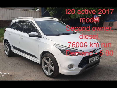 Used 2017 Hyundai i20 Active [2015-2018] 1.4 S for sale at Rs. 5,50,000 in Mohali